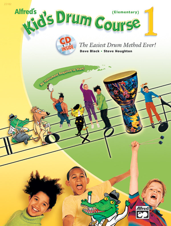 Alfred's Kid's Drum Course 1 Cover Image