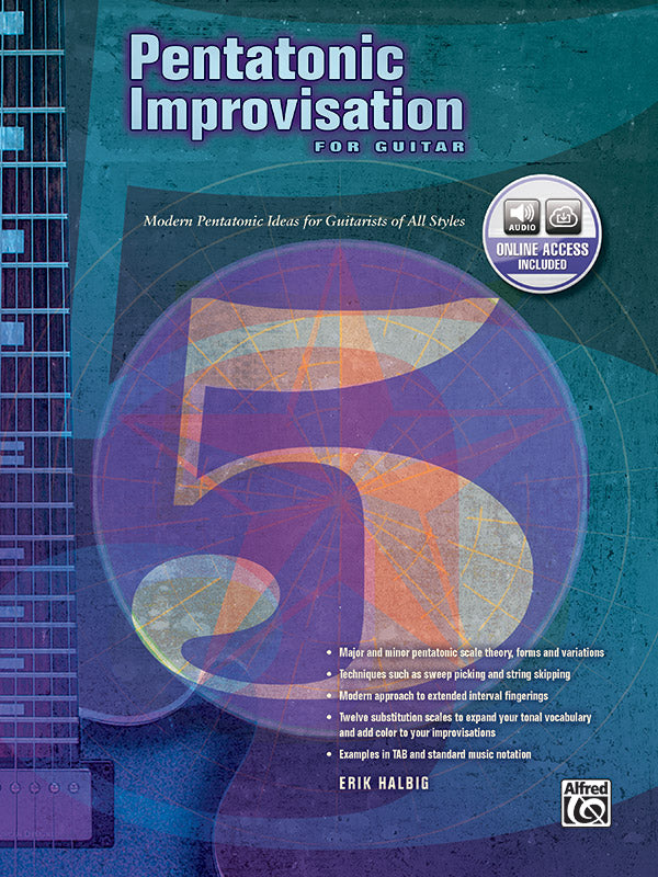 Pentatonic Improvisation Cover Image