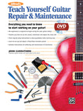 Alfred's Teach Yourself Guitar Repair & Maintenance Cover Image
