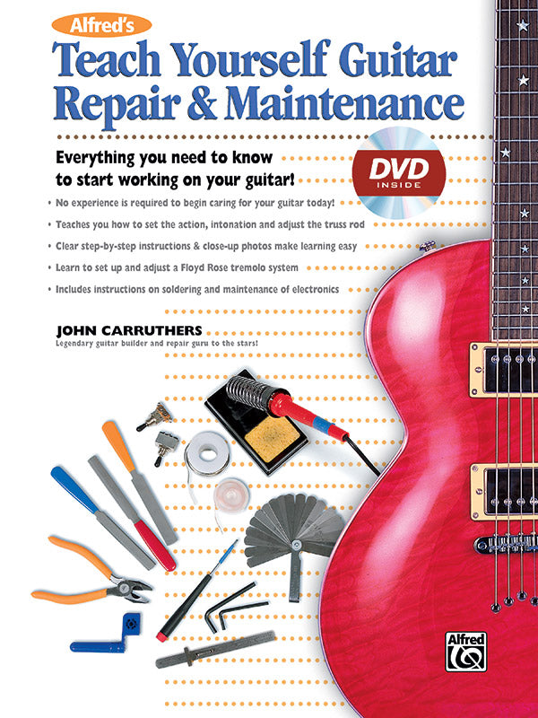 Alfred's Teach Yourself Guitar Repair & Maintenance Cover Image