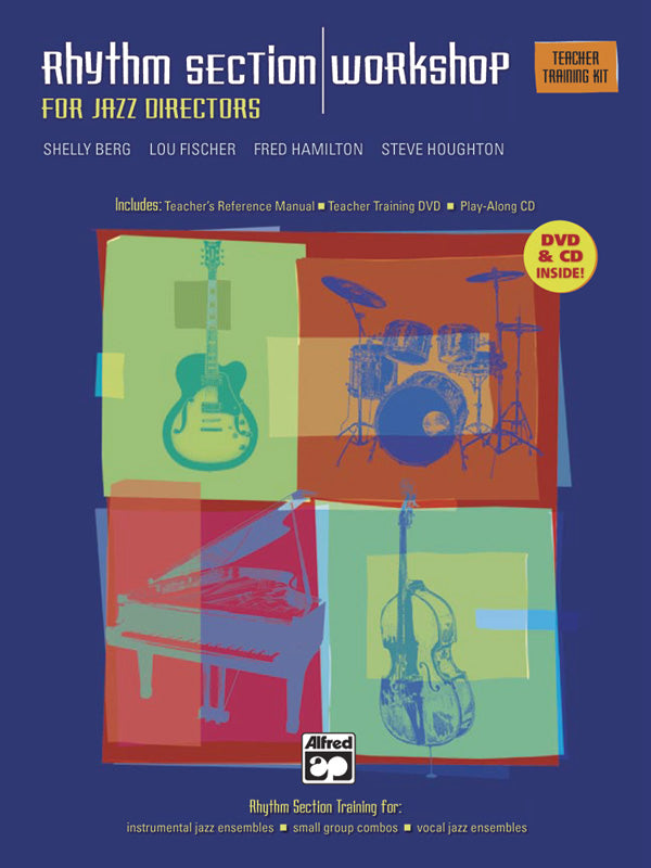 Rhythm Section Workshop for Jazz Directors Cover Image