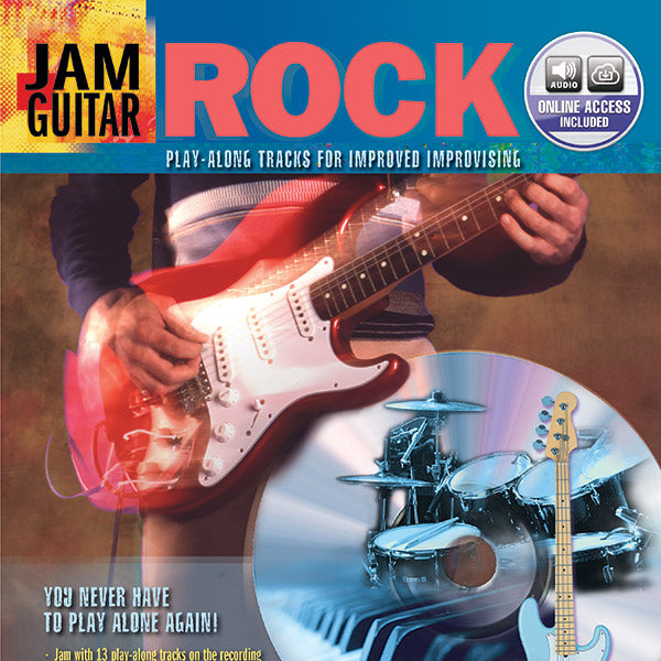 Jam Guitar: Rock Cover Image