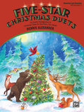 Five-Star Christmas Duets Cover Image