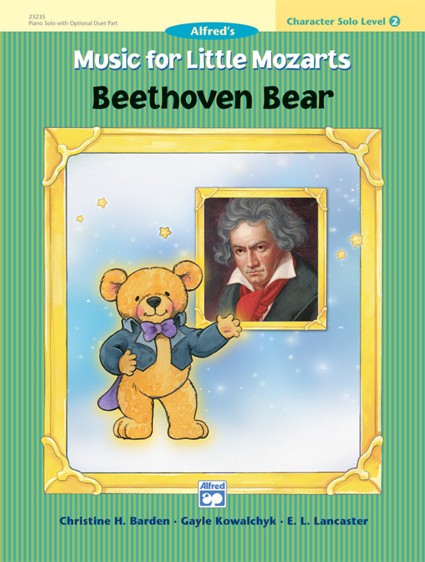 Music for Little Mozarts: Character Solo -- Beethoven Bear, Level 2 Cover Image