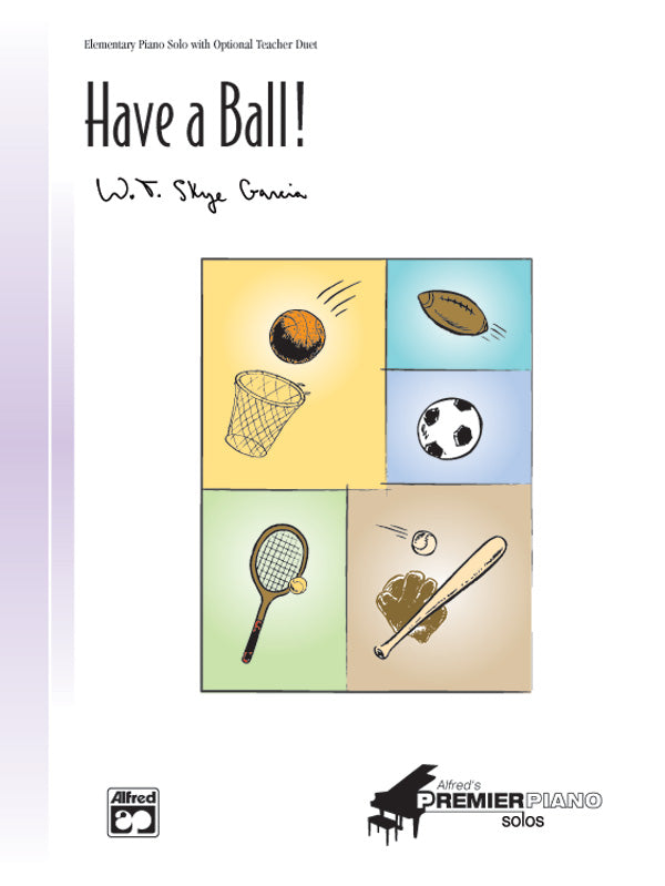 Have a Ball! Cover Image