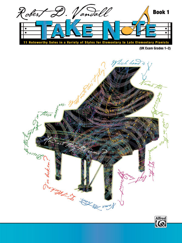 Take Note, Book 1 Cover Image