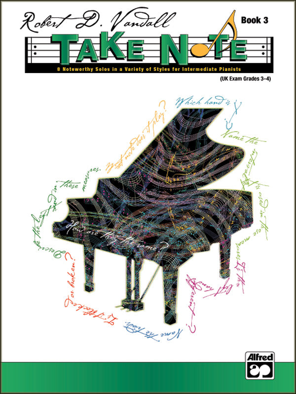 Take Note, Book 3 Cover Image