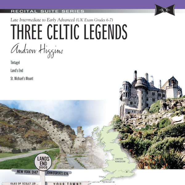 Three Celtic Legends Cover Image