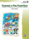 Famous & Fun Favorites, Book 5 Cover Image