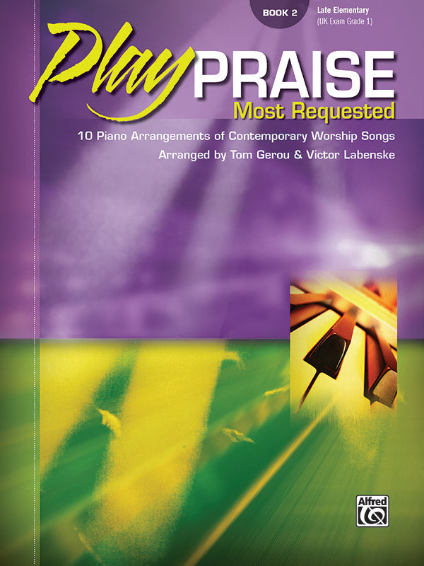 Play Praise: Most Requested, Book 2 Cover Image