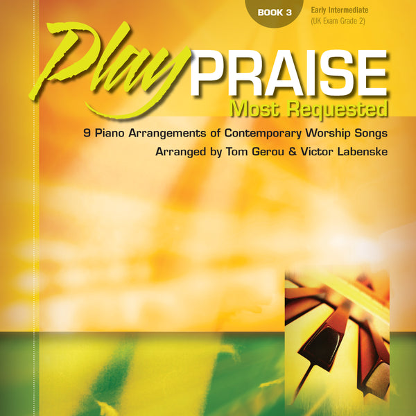 Play Praise: Most Requested, Book 3 Cover Image