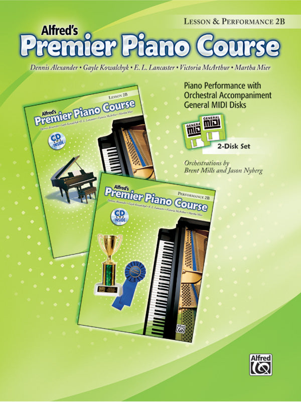 Premier Piano Course, GM Disk 2B for Lesson and Performance: Piano ...