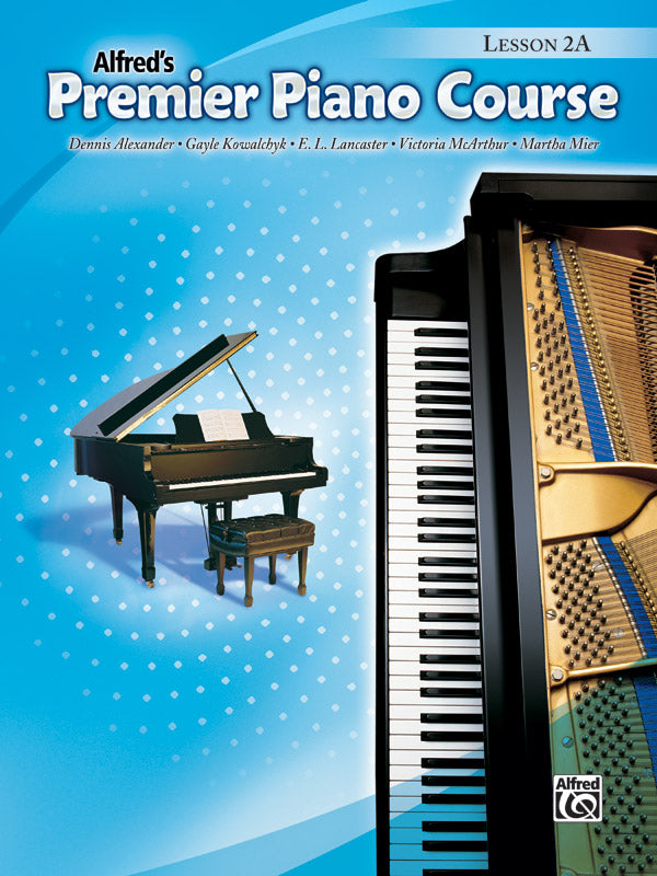 Premier Piano Course, Lesson 2A Cover Image