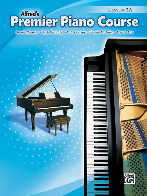 Premier Piano Course, Lesson 2A Cover Image