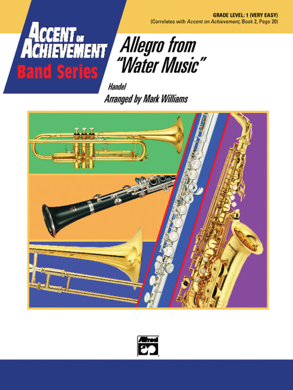 Allegro from <I>Water Music</I> Cover Image