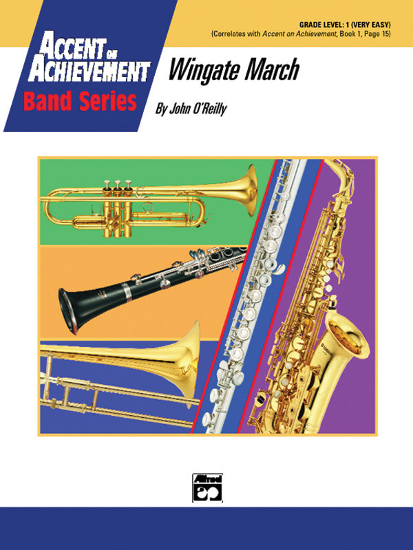 Wingate March Cover Image