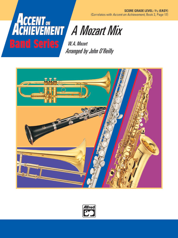 A Mozart Mix Cover Image