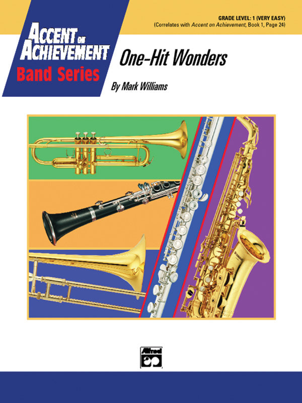 One-Hit Wonders: E-flat Baritone Saxophone Sheet Music Preview
