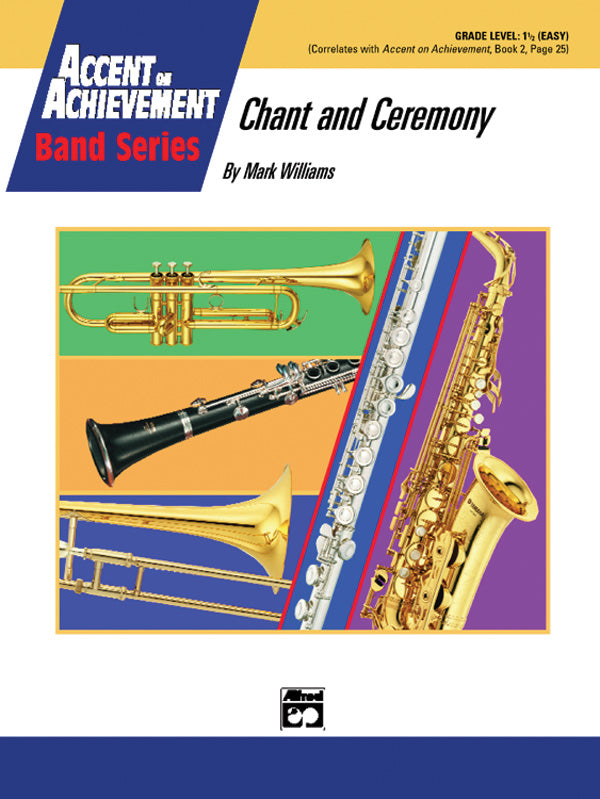 Chant and Ceremony: E-flat Alto Clarinet Sheet Music Preview