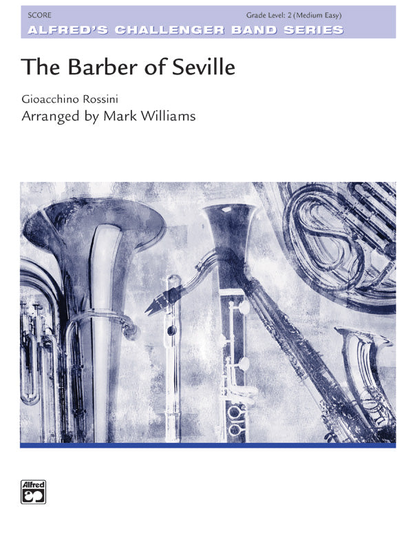 The Barber of Seville Cover Image