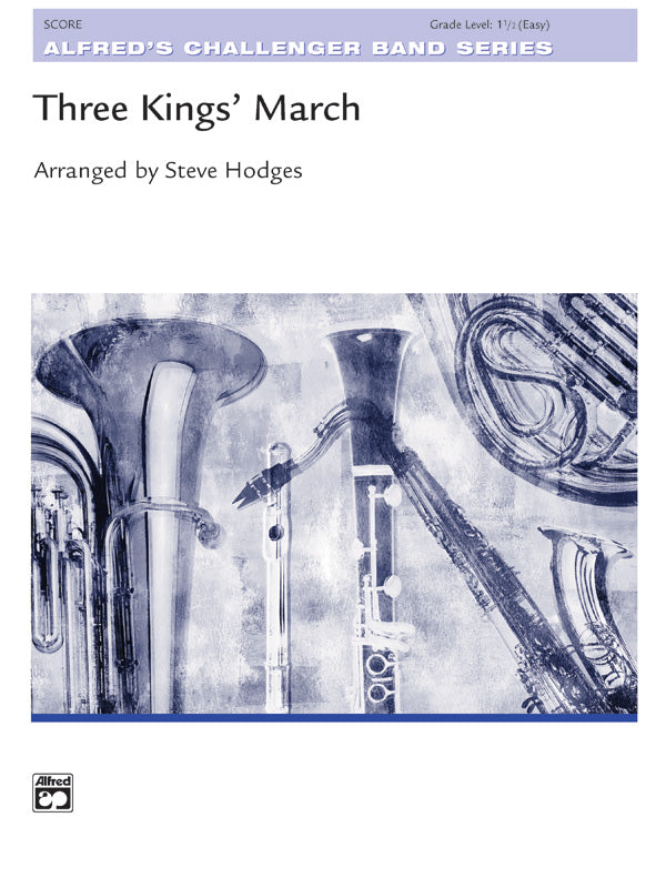 Three Kings' March Cover Image