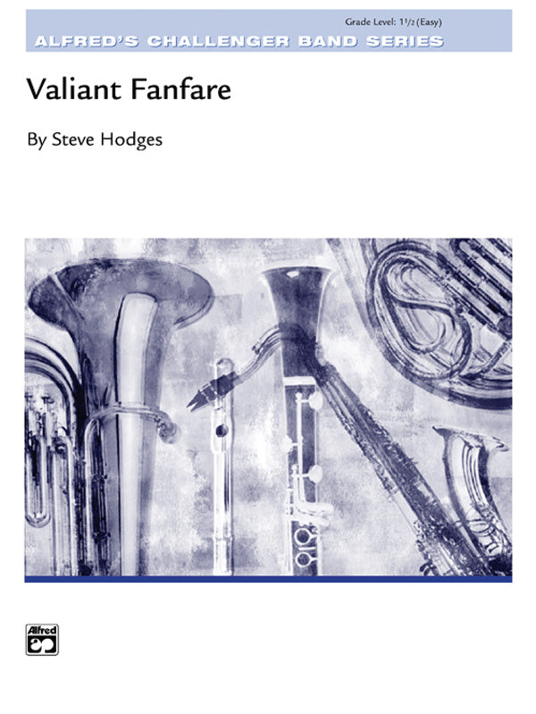 Valiant Fanfare Sheet Music Preview