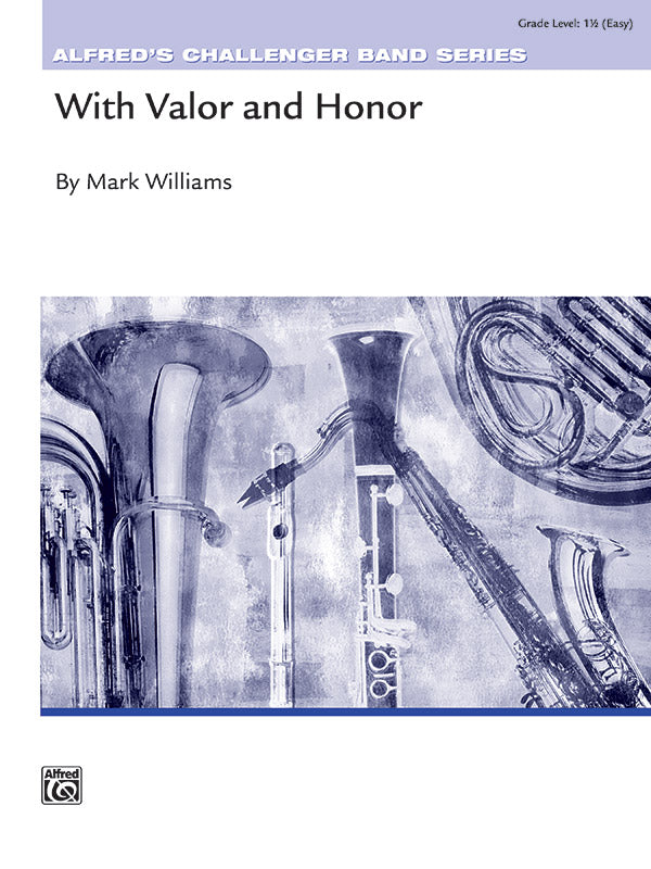 With Valor and Honor: Oboe Sheet Music Preview