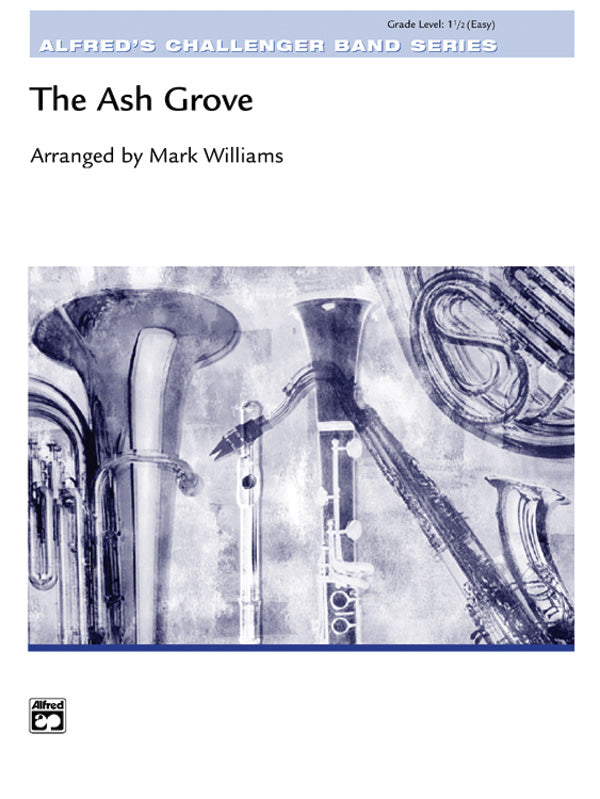 The Ash Grove: Baritone T.C. Sheet Music Preview