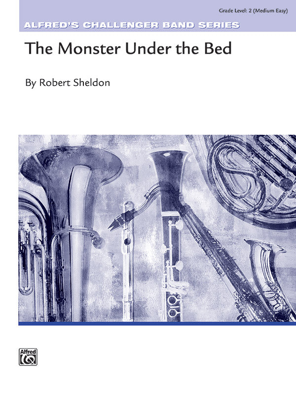 The Monster Under the Bed Sheet Music Preview