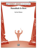 Hanukkah Is Here Cover Image
