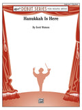 Hanukkah Is Here Cover Image