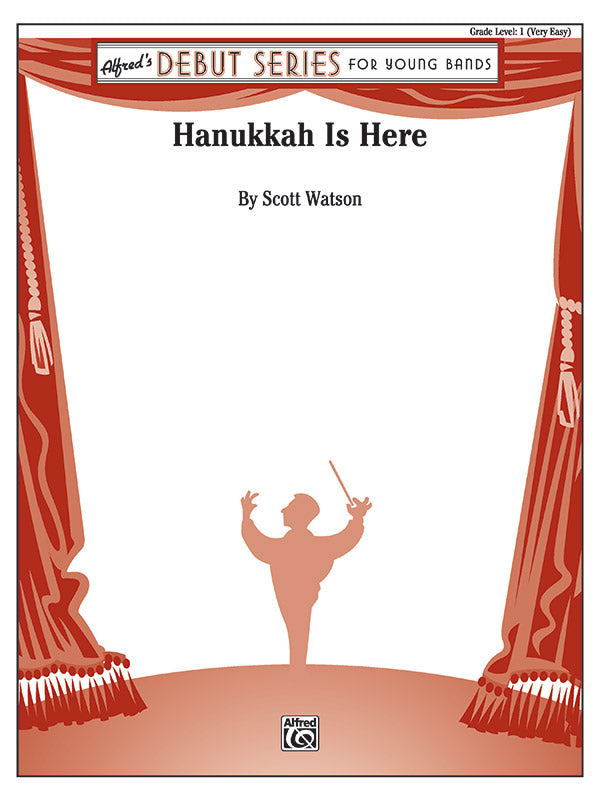 Hanukkah Is Here: B-flat Bass Clarinet Sheet Music Preview