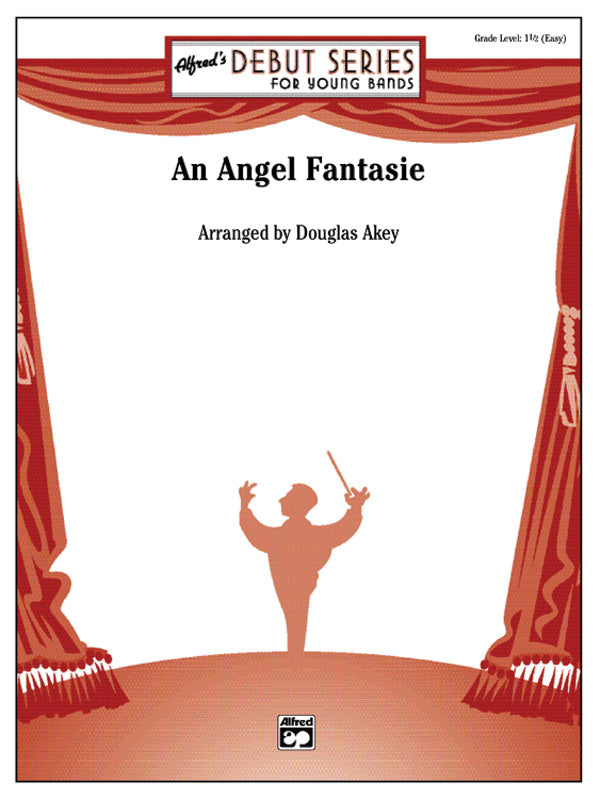 An Angel Fantasie: Score Sheet Music Preview