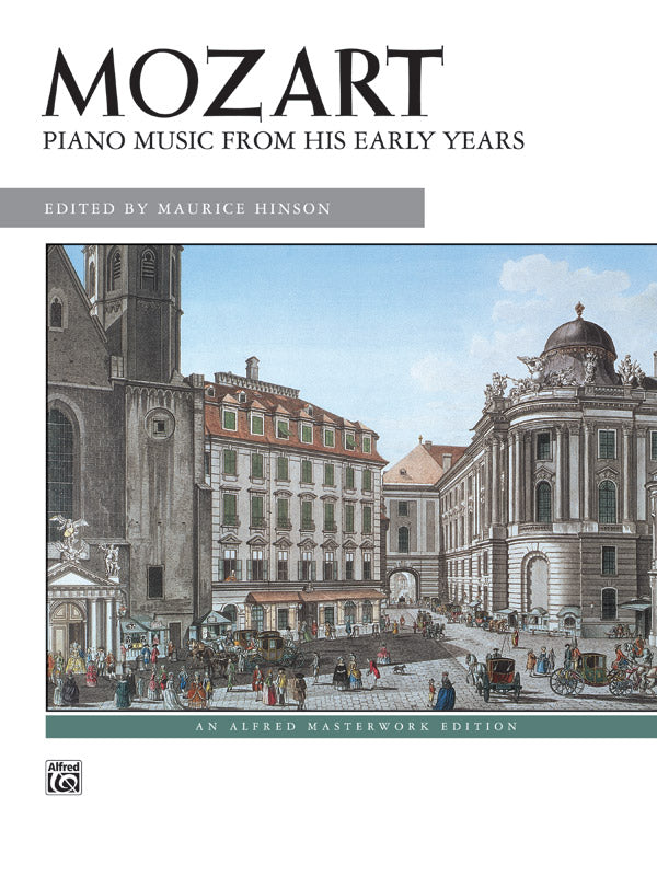 Mozart: Piano Music from His Early Years Cover Image