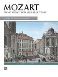 Mozart: Piano Music from His Early Years Cover Image