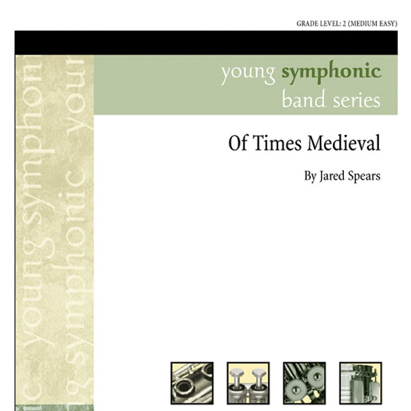Of Times Medieval Sheet Music Preview