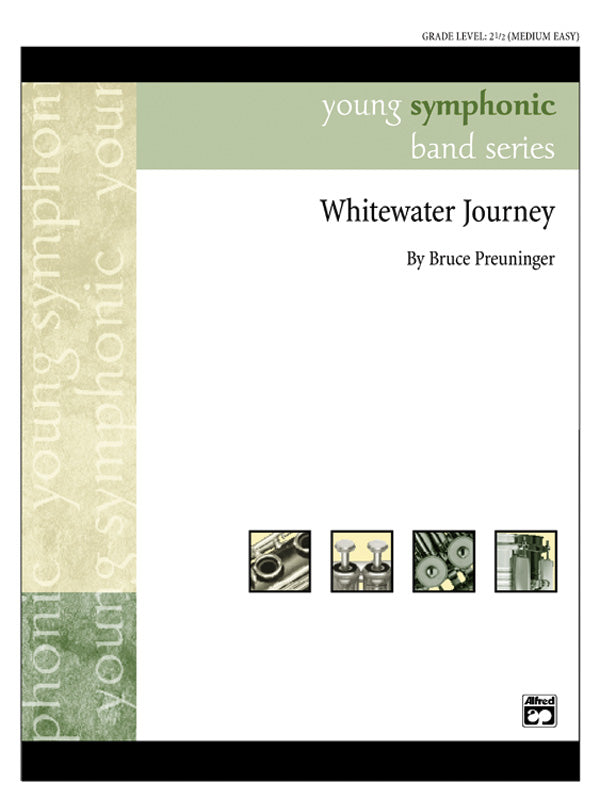 White Water Journey Cover Image