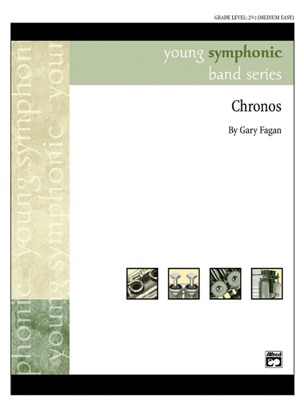 Chronos Sheet Music Preview