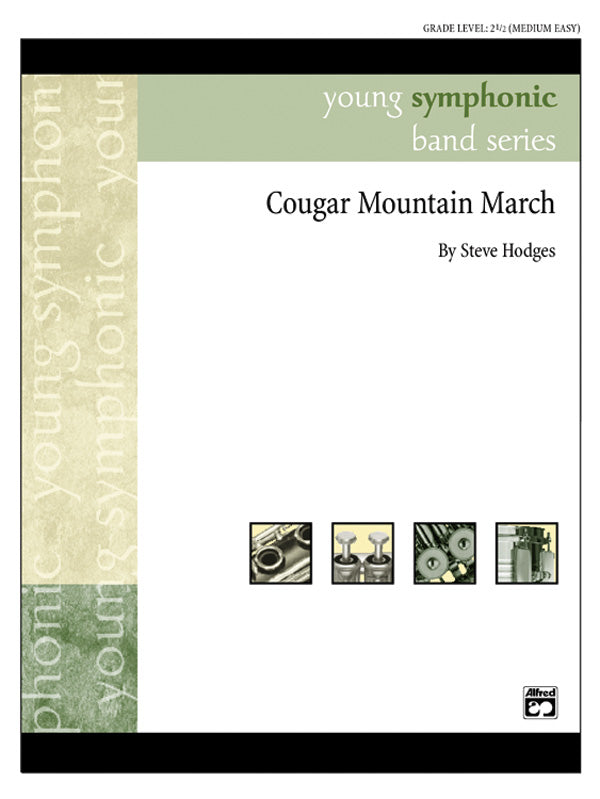 Cougar Mountain March Sheet Music Preview