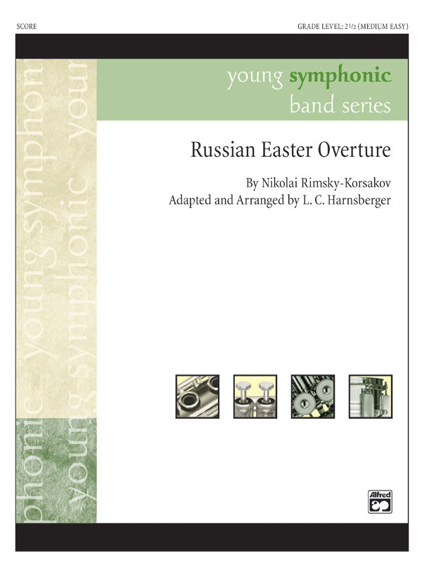 Russian Easter Overture Cover Image