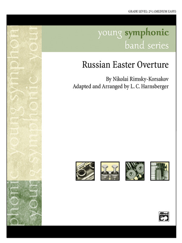 Russian Easter Overture: B-flat Tenor Saxophone Sheet Music Preview