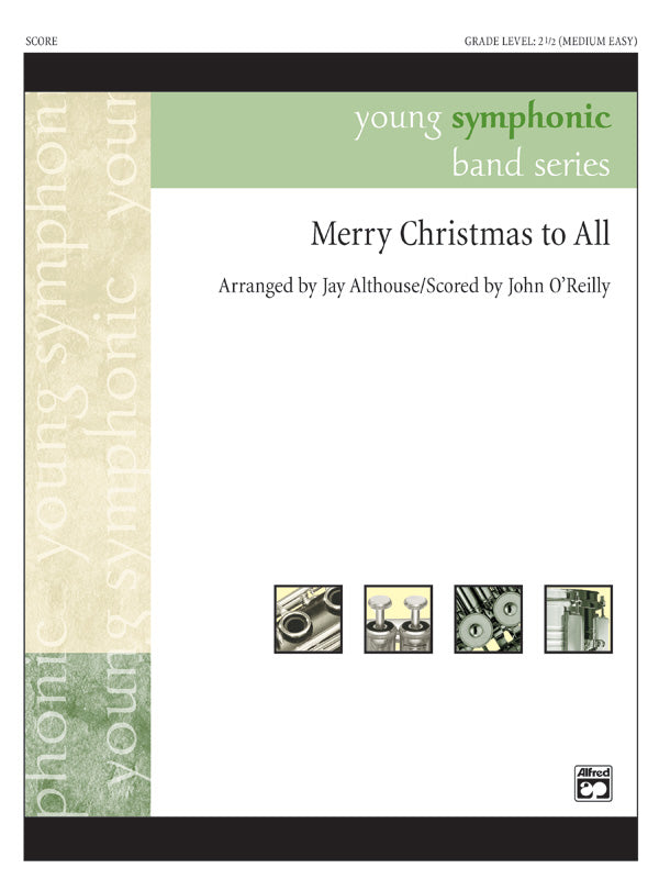 Merry Christmas to All (A Medley of Carols) Cover Image