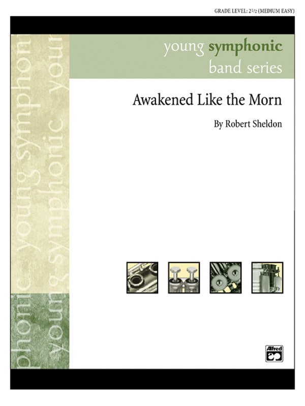 Awakened Like the Morn: 2nd E-flat Alto Saxophone Sheet Music Preview