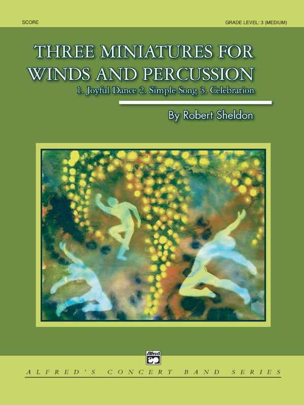 Three Miniatures for Winds and Percussion Cover Image