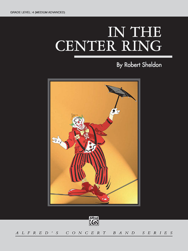 In the Center Ring: Baritone B.C. Sheet Music Preview