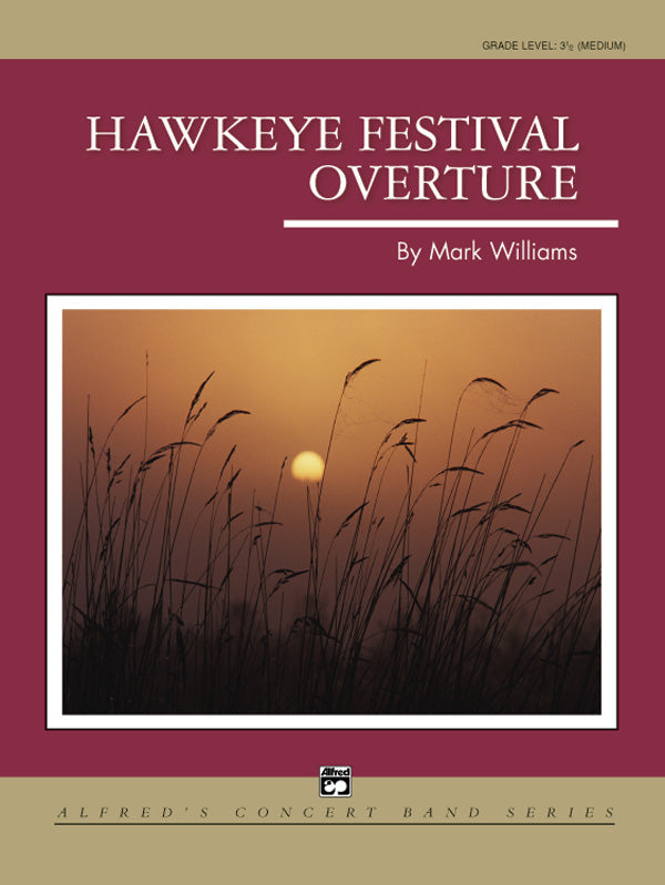Hawkeye Festival Overture: 3rd Trombone Sheet Music Preview