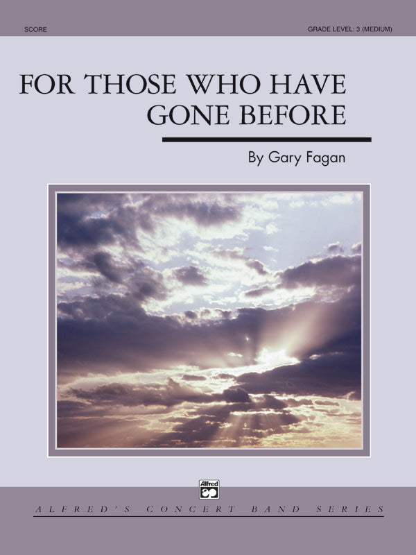 For Those Who Have Gone Before Cover Image
