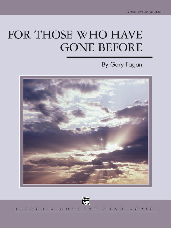 For Those Who Have Gone Before: 3rd B-flat Trumpet Sheet Music Preview