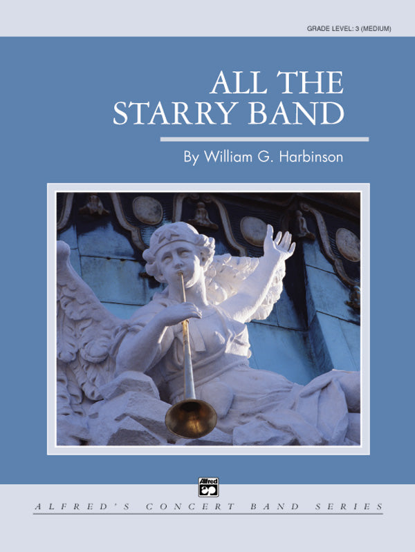 All the Starry Band Sheet Music Preview