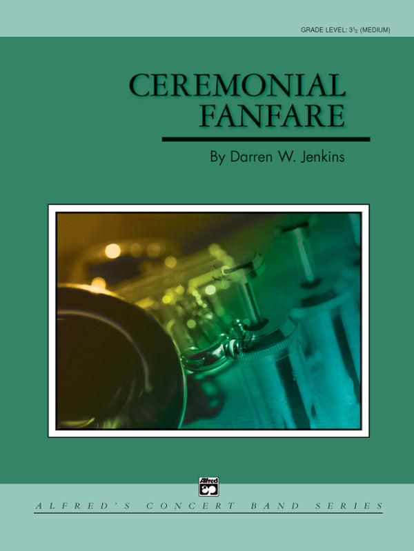 Ceremonial Fanfare: 2nd Percussion Sheet Music Preview